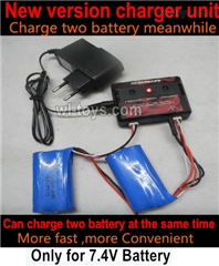MJX Hyper Go 16207 Upgrade version charger and Balance charger.